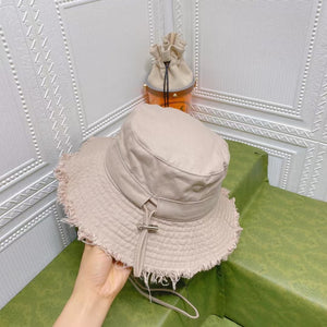 Summer Bucket Hat Women Fashion Bob Chapeau Bucket Hats Climbing Outdoor Sport Sunscreen Fisherman Cap Women