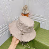 Summer Bucket Hat Women Fashion Bob Chapeau Bucket Hats Climbing Outdoor Sport Sunscreen Fisherman Cap Women