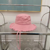 Summer Bucket Hat Women Fashion Bob Chapeau Bucket Hats Climbing Outdoor Sport Sunscreen Fisherman Cap Women
