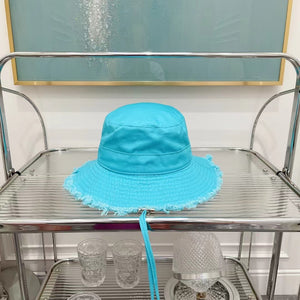 Summer Bucket Hat Women Fashion Bob Chapeau Bucket Hats Climbing Outdoor Sport Sunscreen Fisherman Cap Women