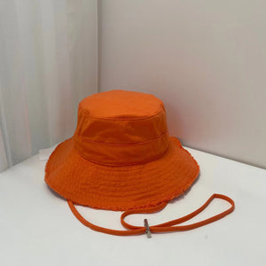 Summer Bucket Hat Women Fashion Bob Chapeau Bucket Hats Climbing Outdoor Sport Sunscreen Fisherman Cap Women